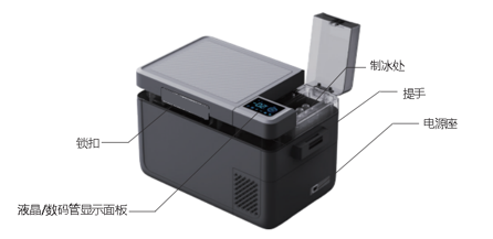 车载冰箱-后装 TP-BX-XC250L